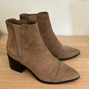 Taupe Booties